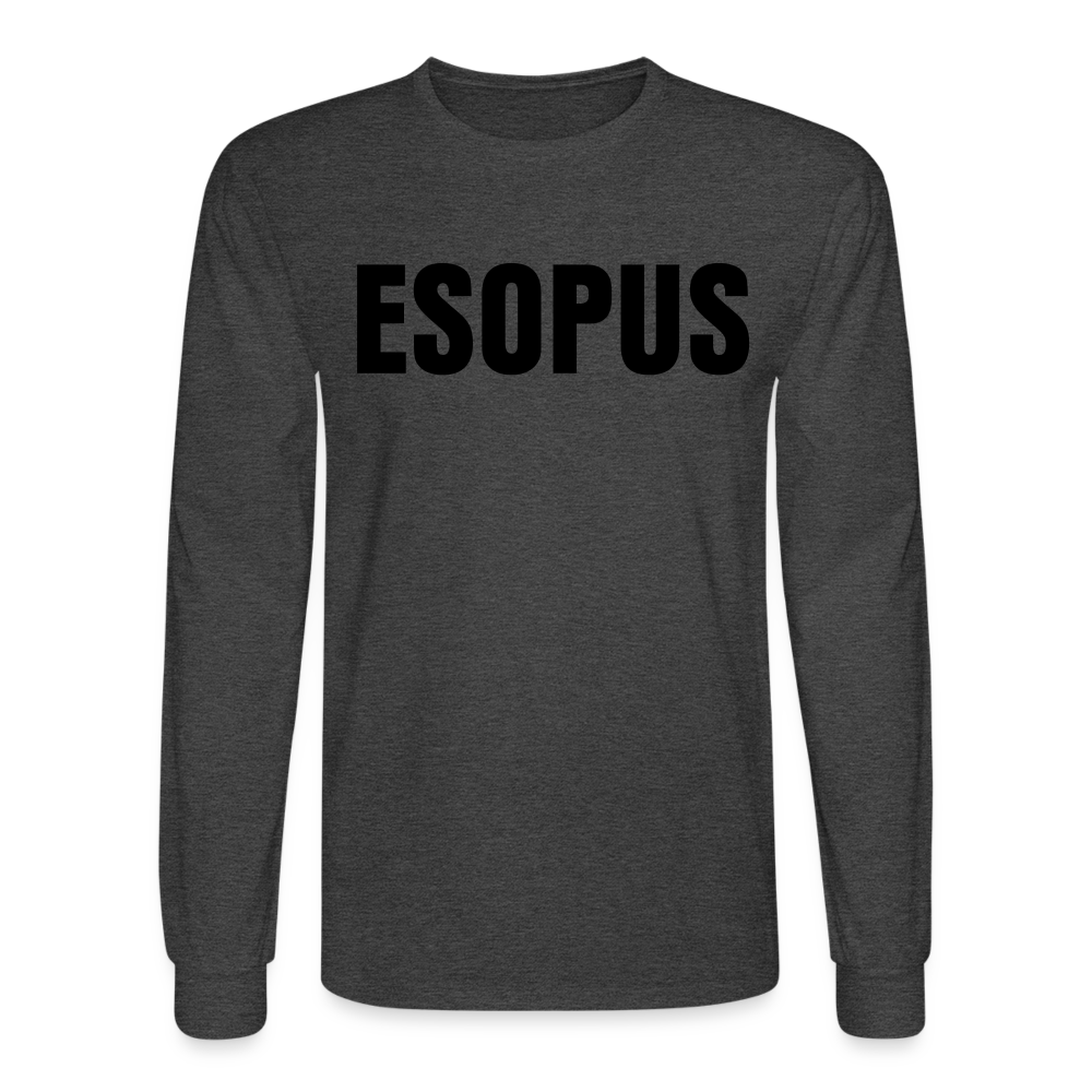OG Esopus - Long Sleeve T-Shirt - heather black