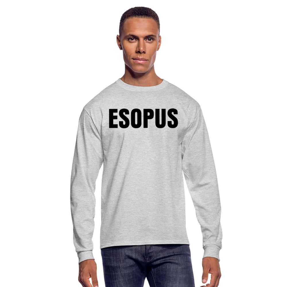 OG Esopus - Long Sleeve T-Shirt - heather gray