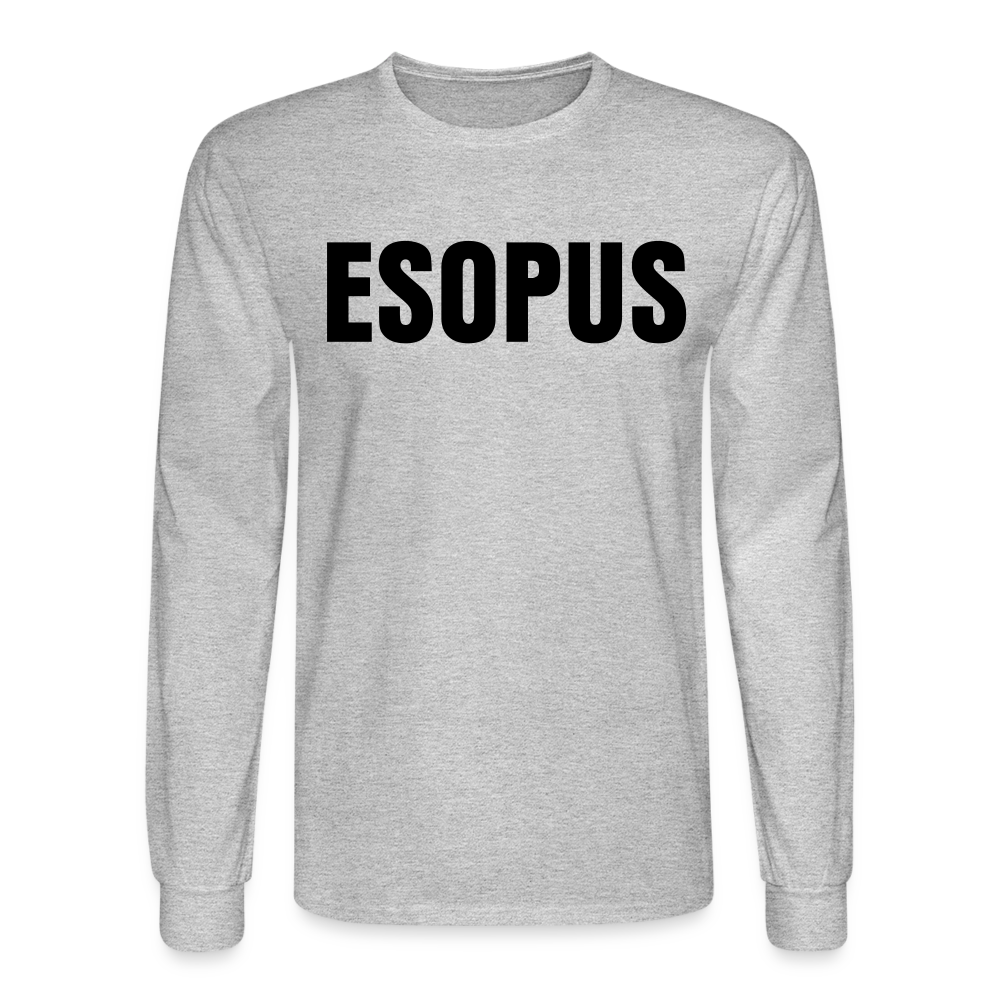 OG Esopus - Long Sleeve T-Shirt - heather gray