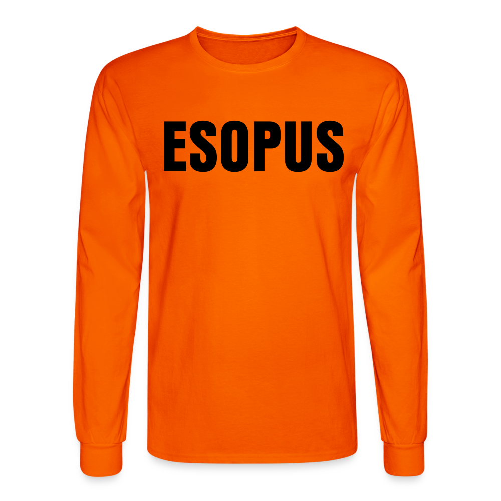OG Esopus - Long Sleeve T-Shirt - orange