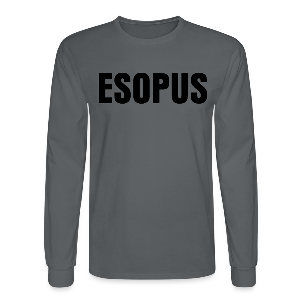 OG Esopus - Long Sleeve T-Shirt - charcoal