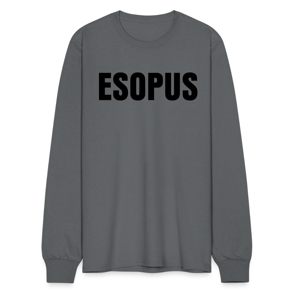 OG Esopus - Long Sleeve T-Shirt - charcoal