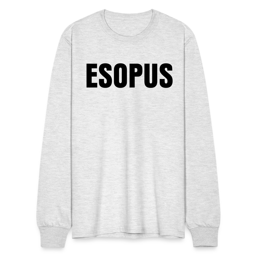 OG Esopus - Long Sleeve T-Shirt - light heather gray