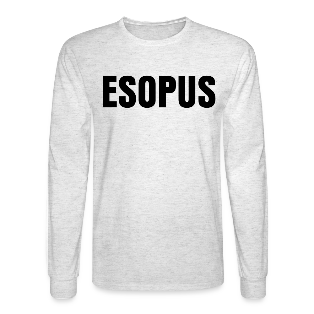 OG Esopus - Long Sleeve T-Shirt - light heather gray