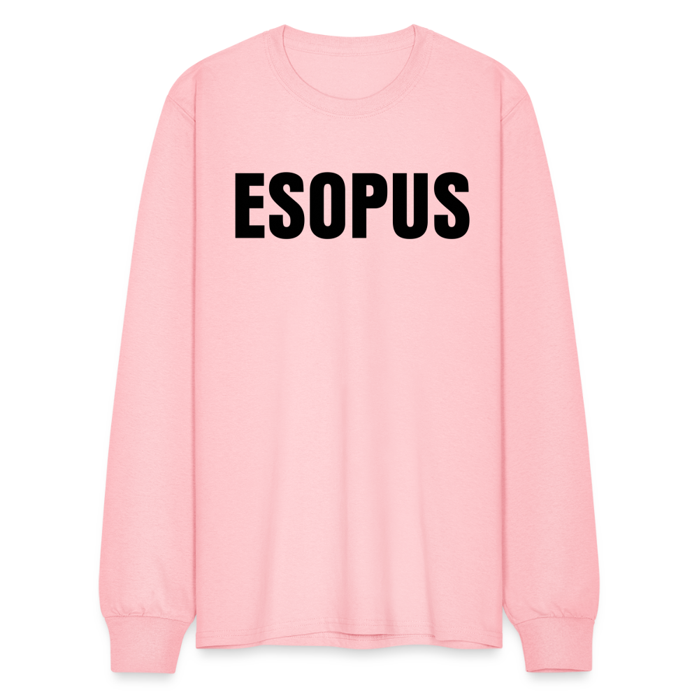 OG Esopus - Long Sleeve T-Shirt - pink