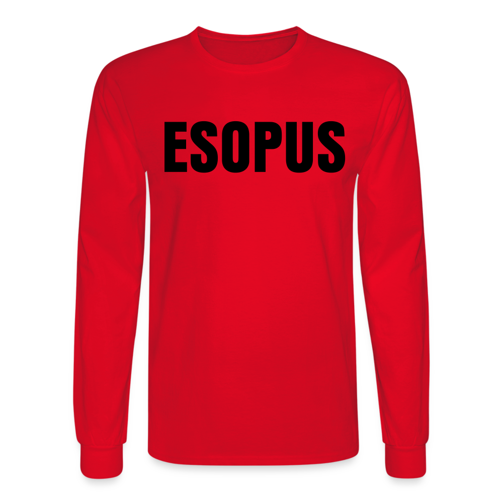 OG Esopus - Long Sleeve T-Shirt - red