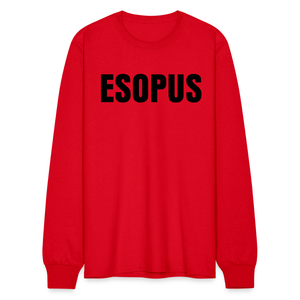 OG Esopus - Long Sleeve T-Shirt - red