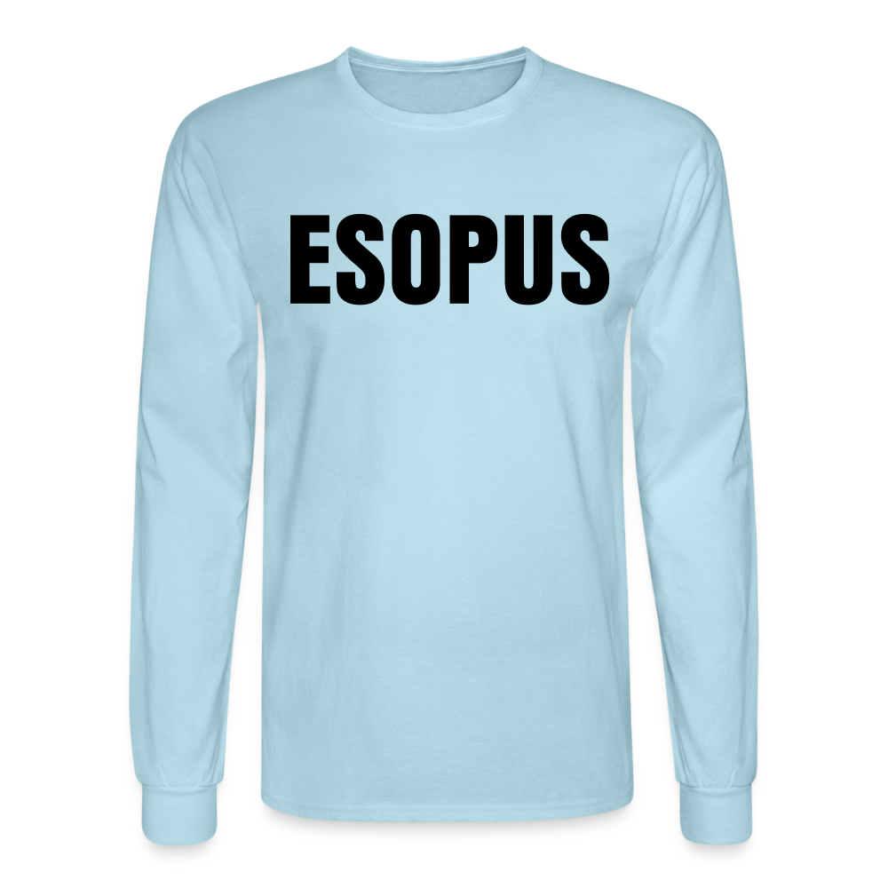 OG Esopus - Long Sleeve T-Shirt - powder blue