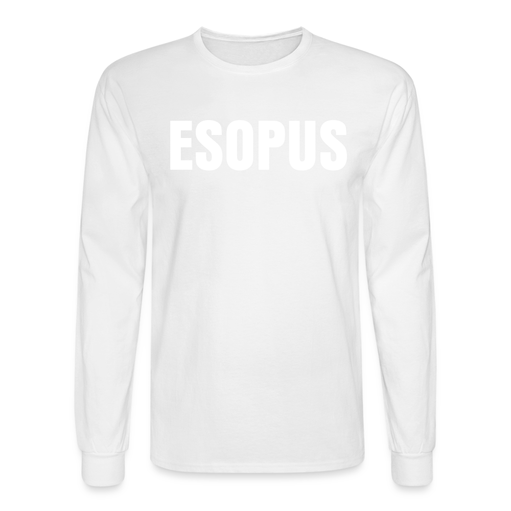 Classic Esopus Long Sleeve W - white