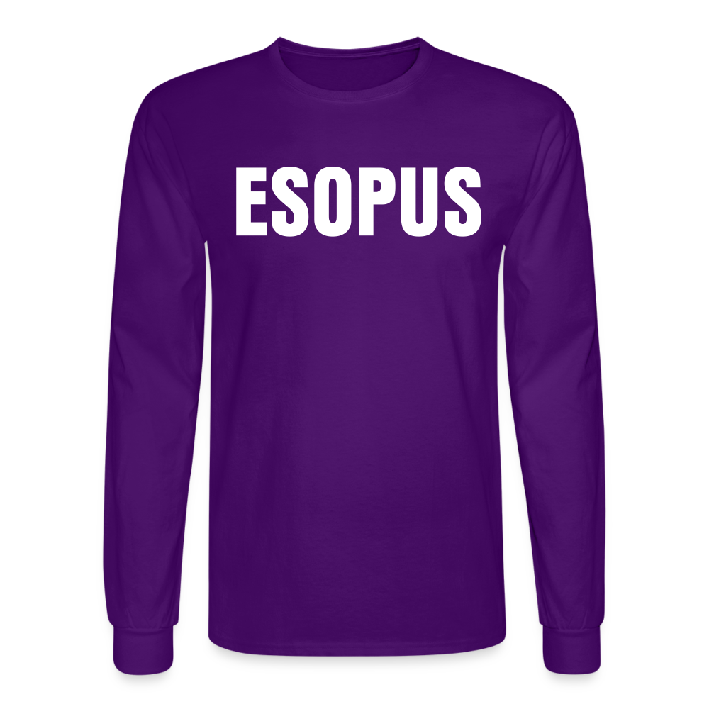 Classic Esopus Long Sleeve W - purple