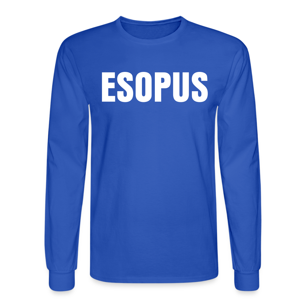 Classic Esopus Long Sleeve W - royal blue