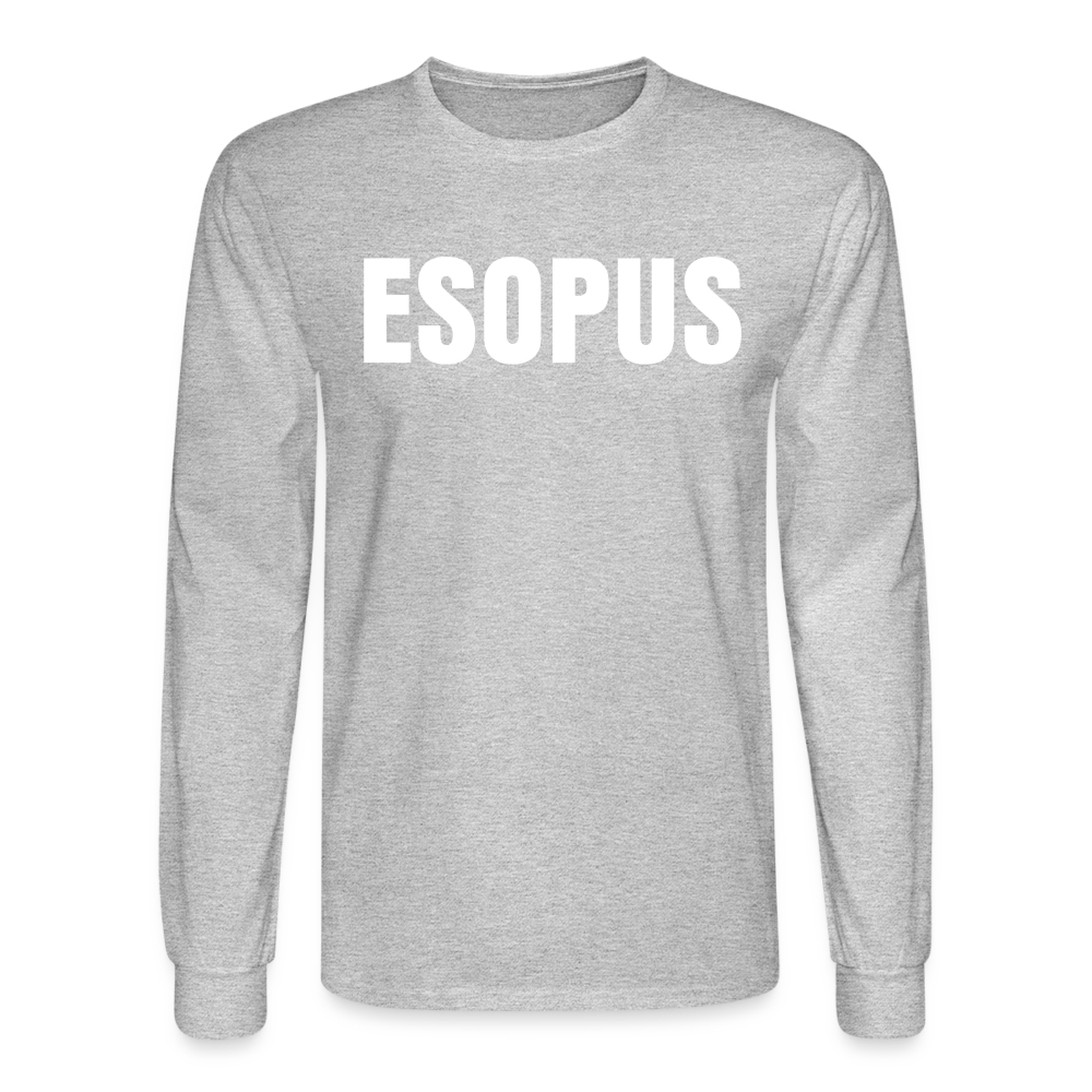 Classic Esopus Long Sleeve W - heather gray