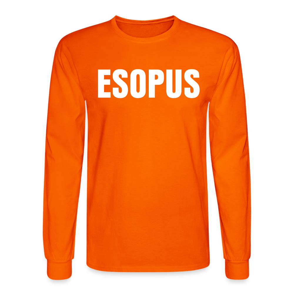 Classic Esopus Long Sleeve W - orange