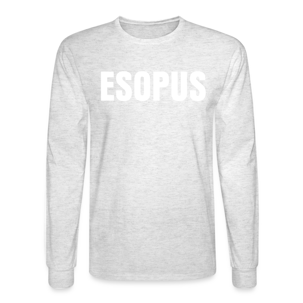 Classic Esopus Long Sleeve W - light heather gray