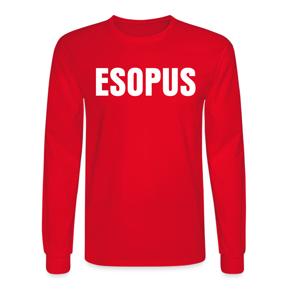 Classic Esopus Long Sleeve W - red