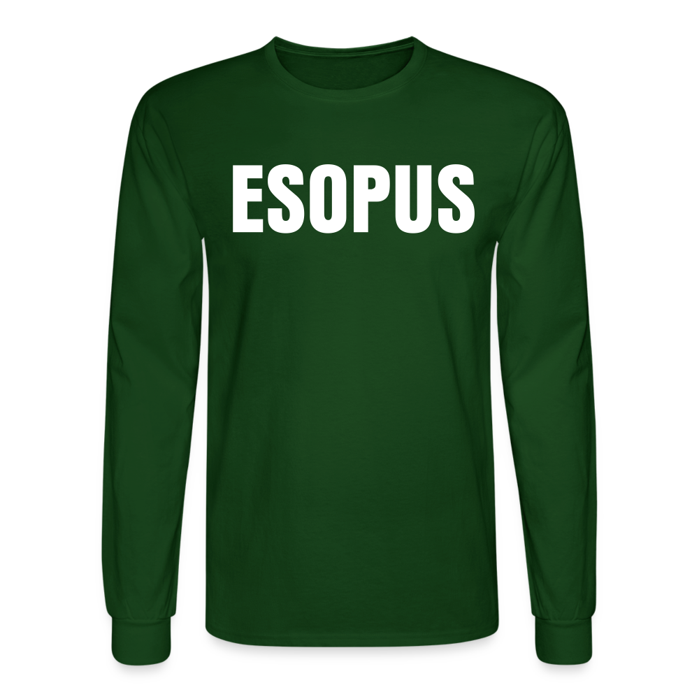 Classic Esopus Long Sleeve W - forest green