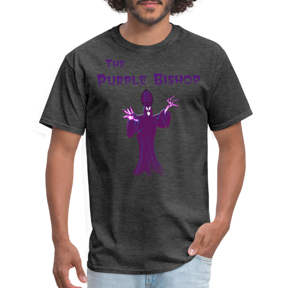The Purple Bishop - heather black