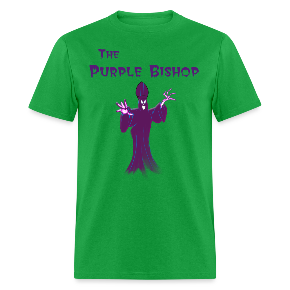 The Purple Bishop - bright green