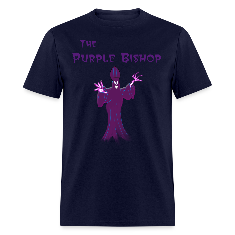 The Purple Bishop - navy