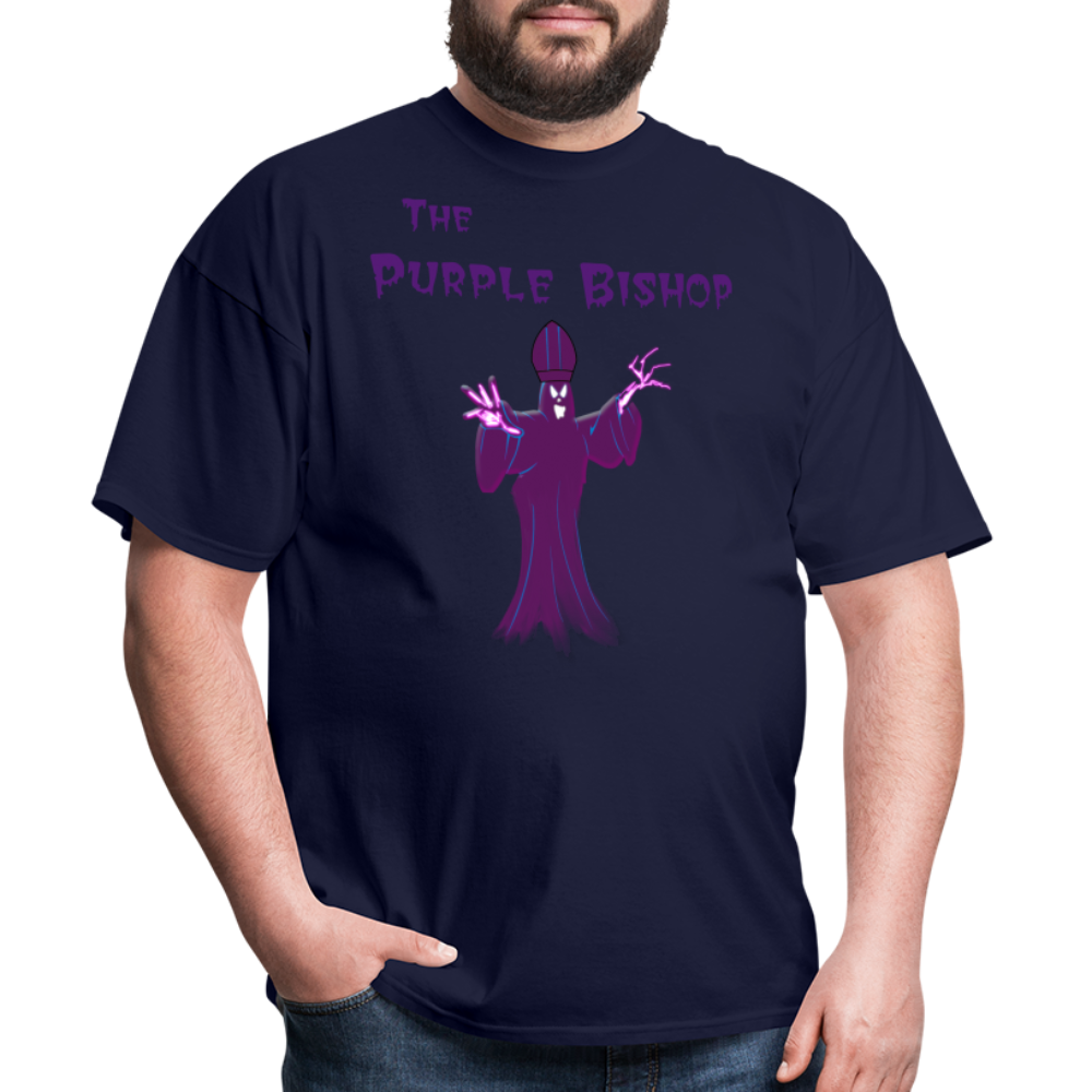 The Purple Bishop - navy