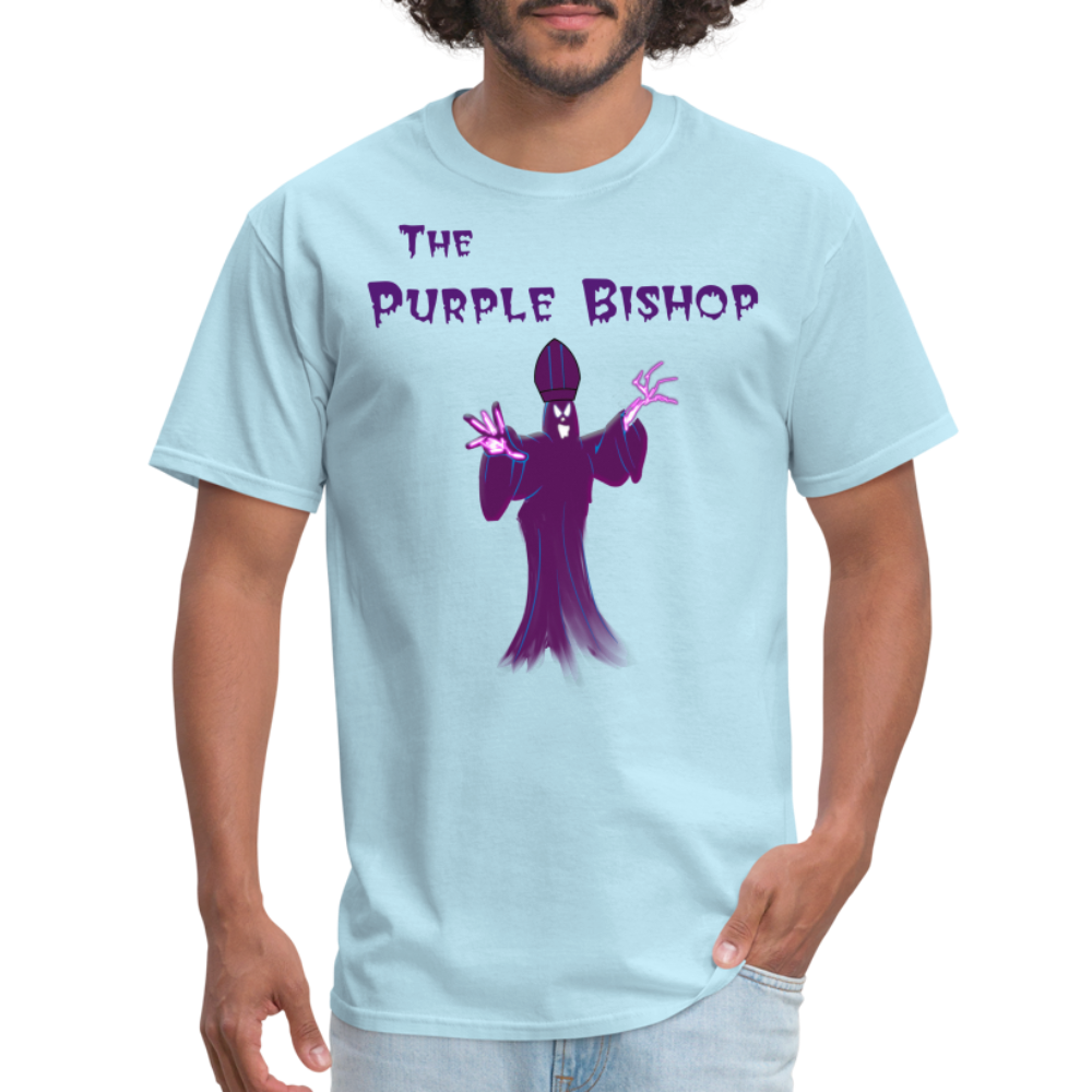 The Purple Bishop - powder blue