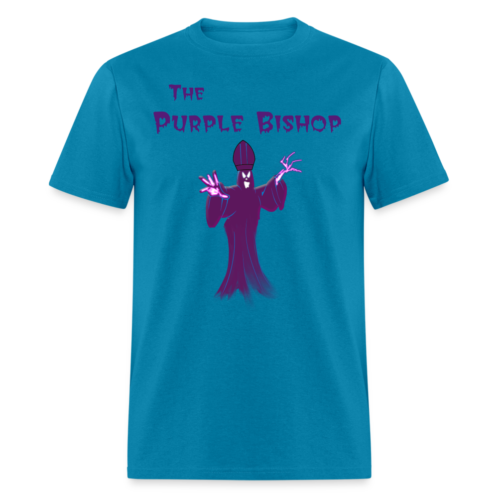 The Purple Bishop - turquoise