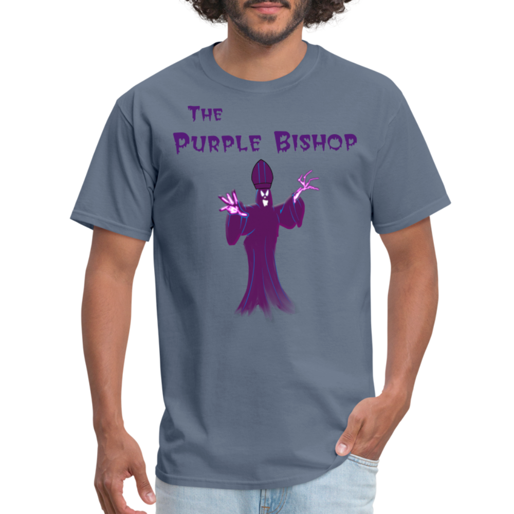The Purple Bishop - denim