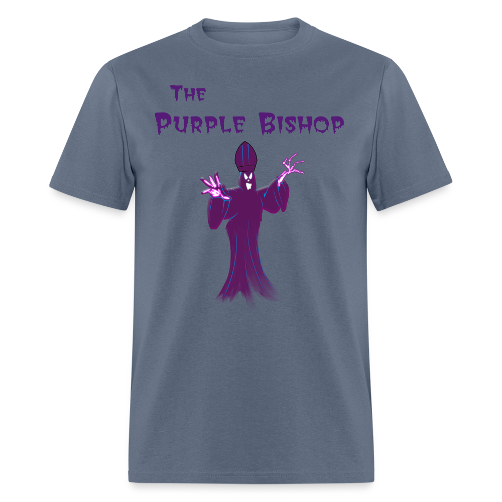 The Purple Bishop - denim