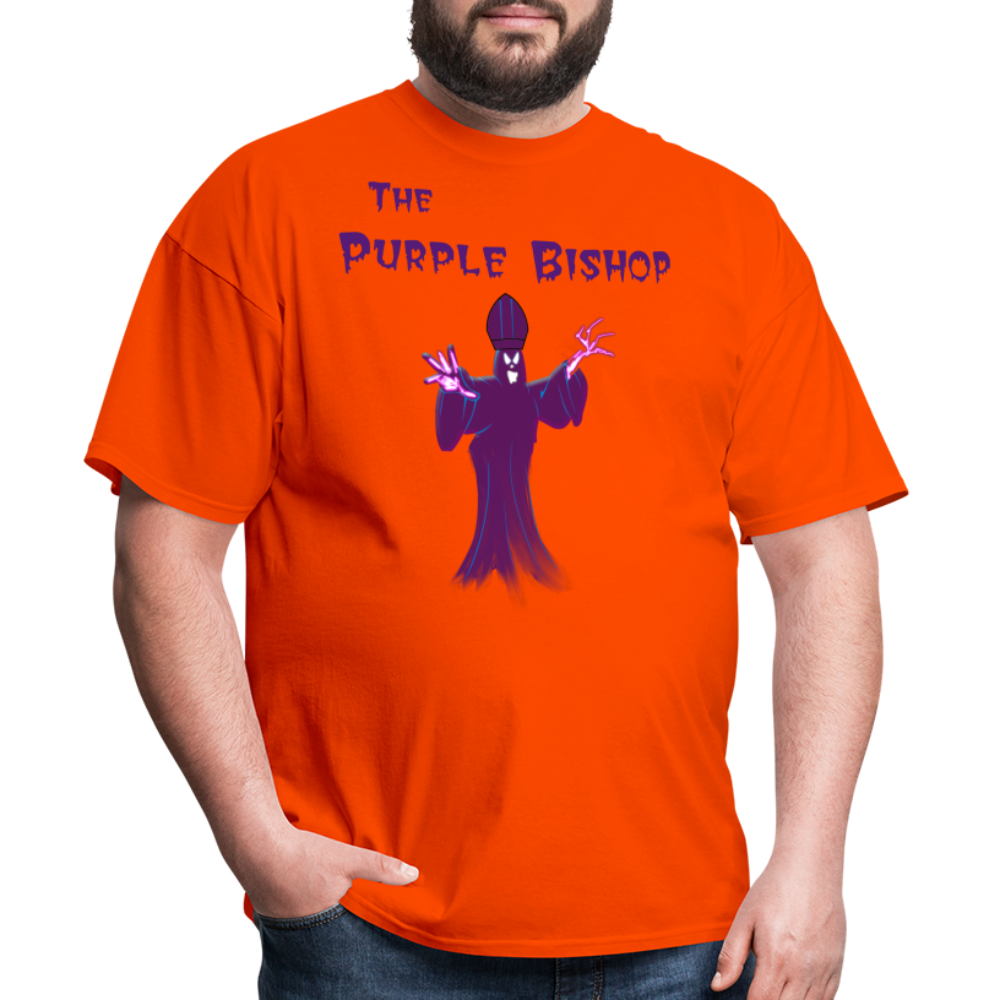 The Purple Bishop - orange