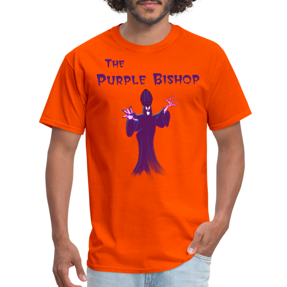 The Purple Bishop - orange