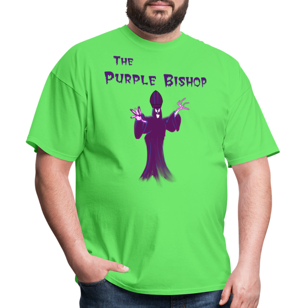 The Purple Bishop - kiwi