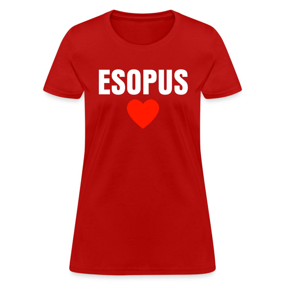 Women's - Esopus - red