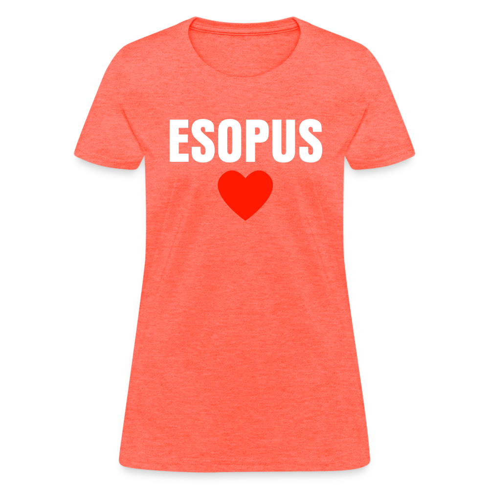 Women's - Esopus - heather coral