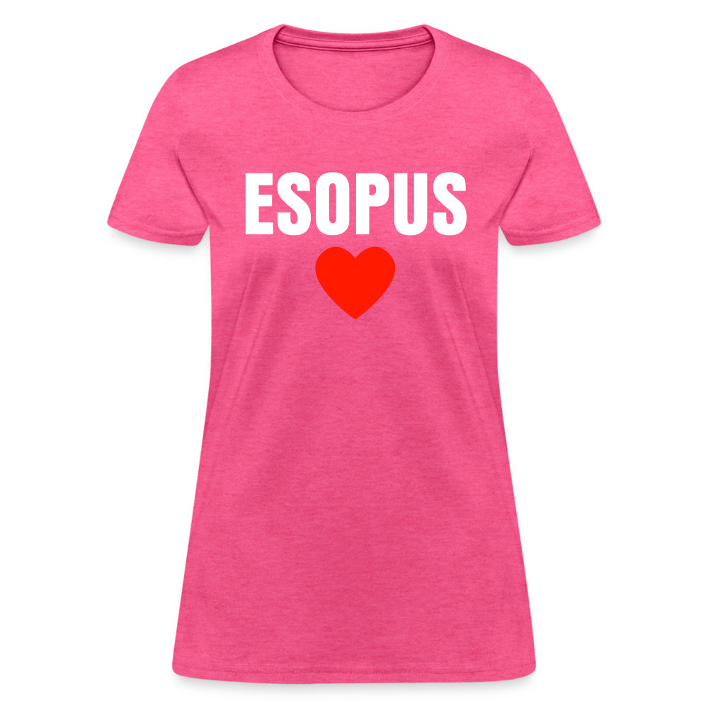 Women's - Esopus - heather pink