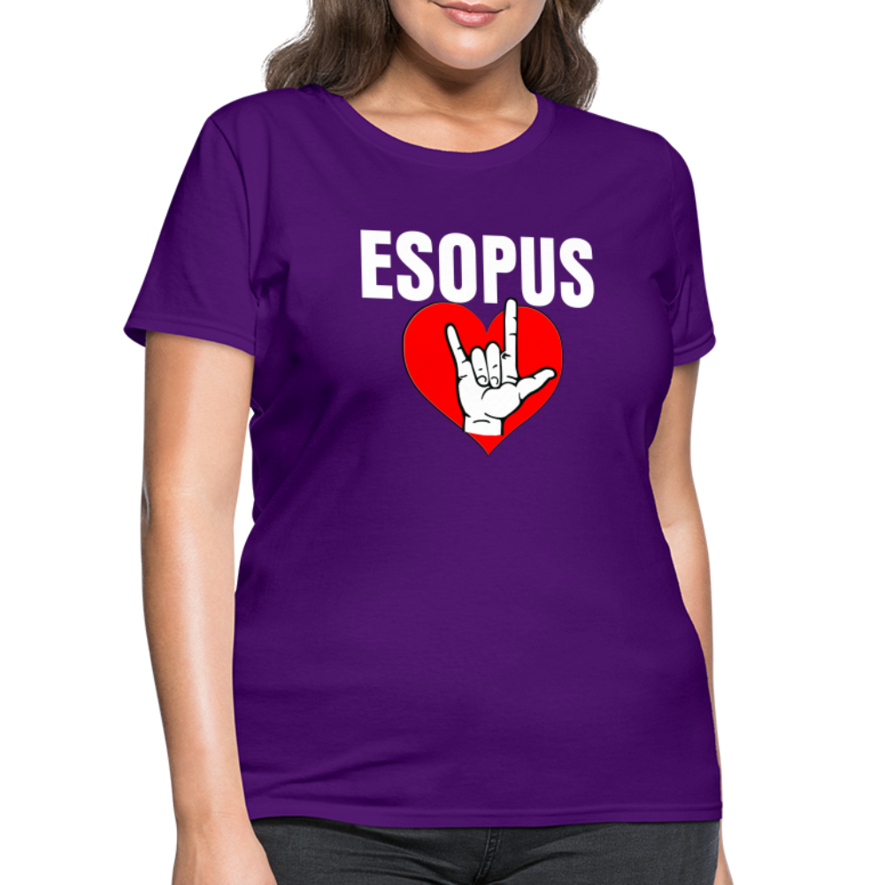Women's T-Shirt - purple