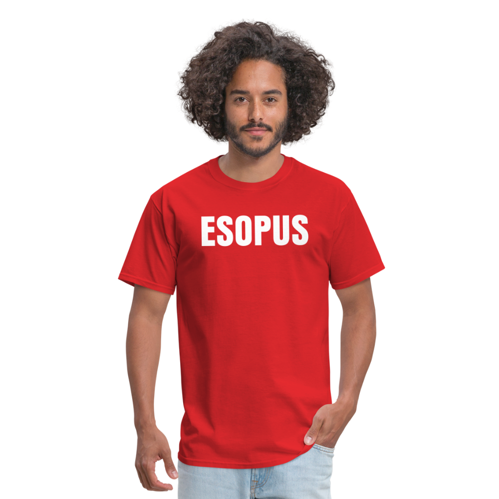 Esopus Classic T-Shirt - red