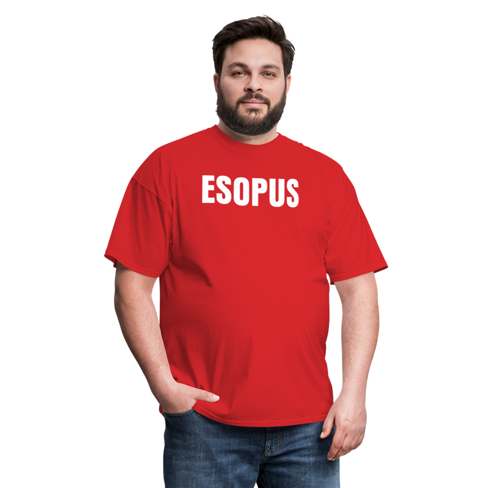 Esopus Classic T-Shirt - red