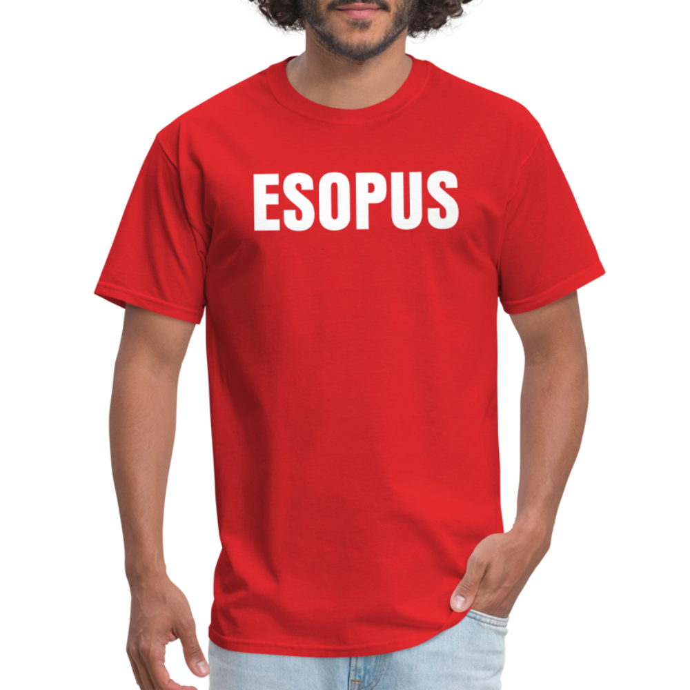 Esopus Classic T-Shirt - red