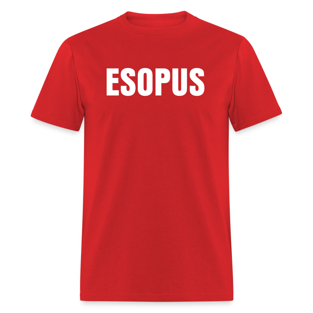 Esopus Classic T-Shirt - red