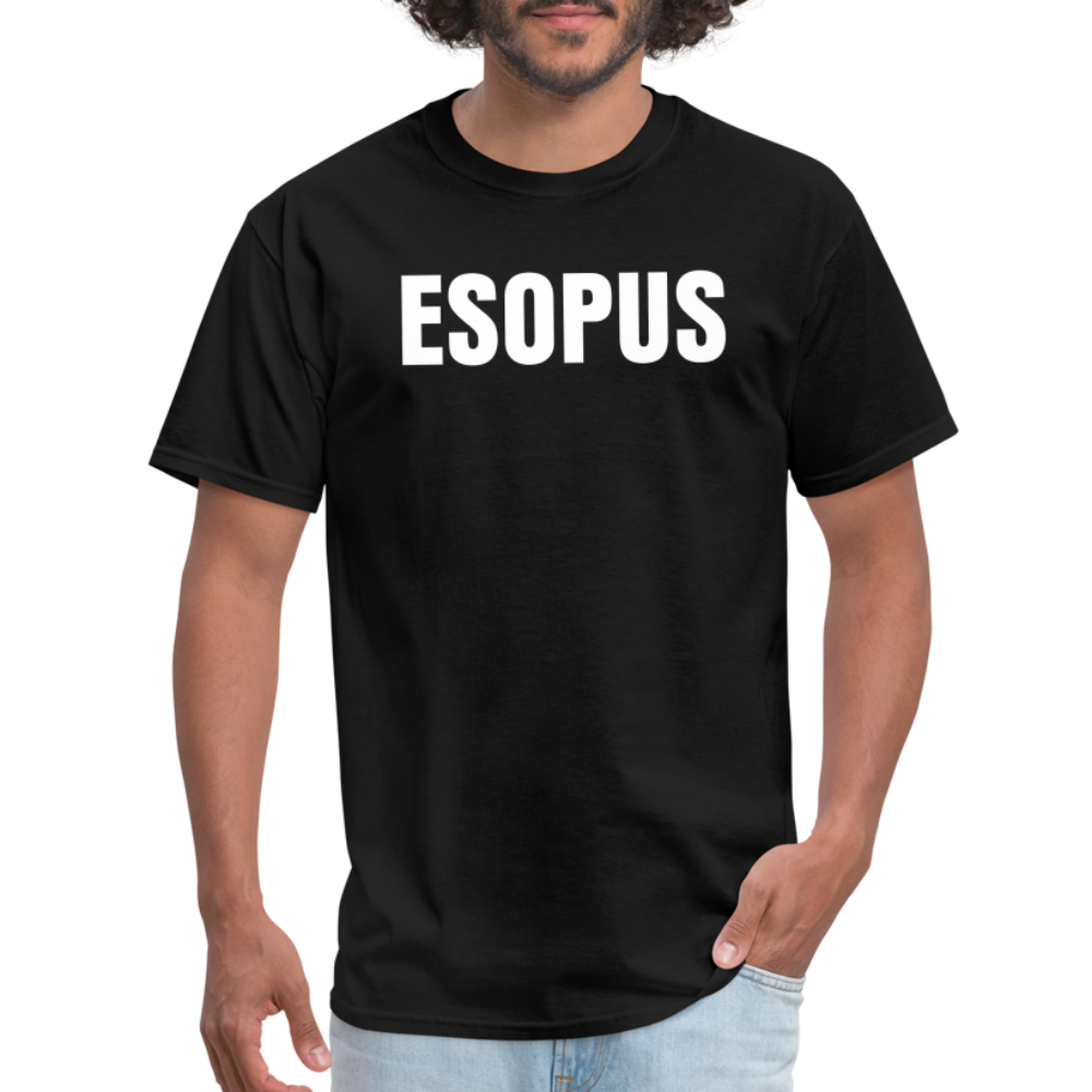 Esopus Classic T-Shirt - black