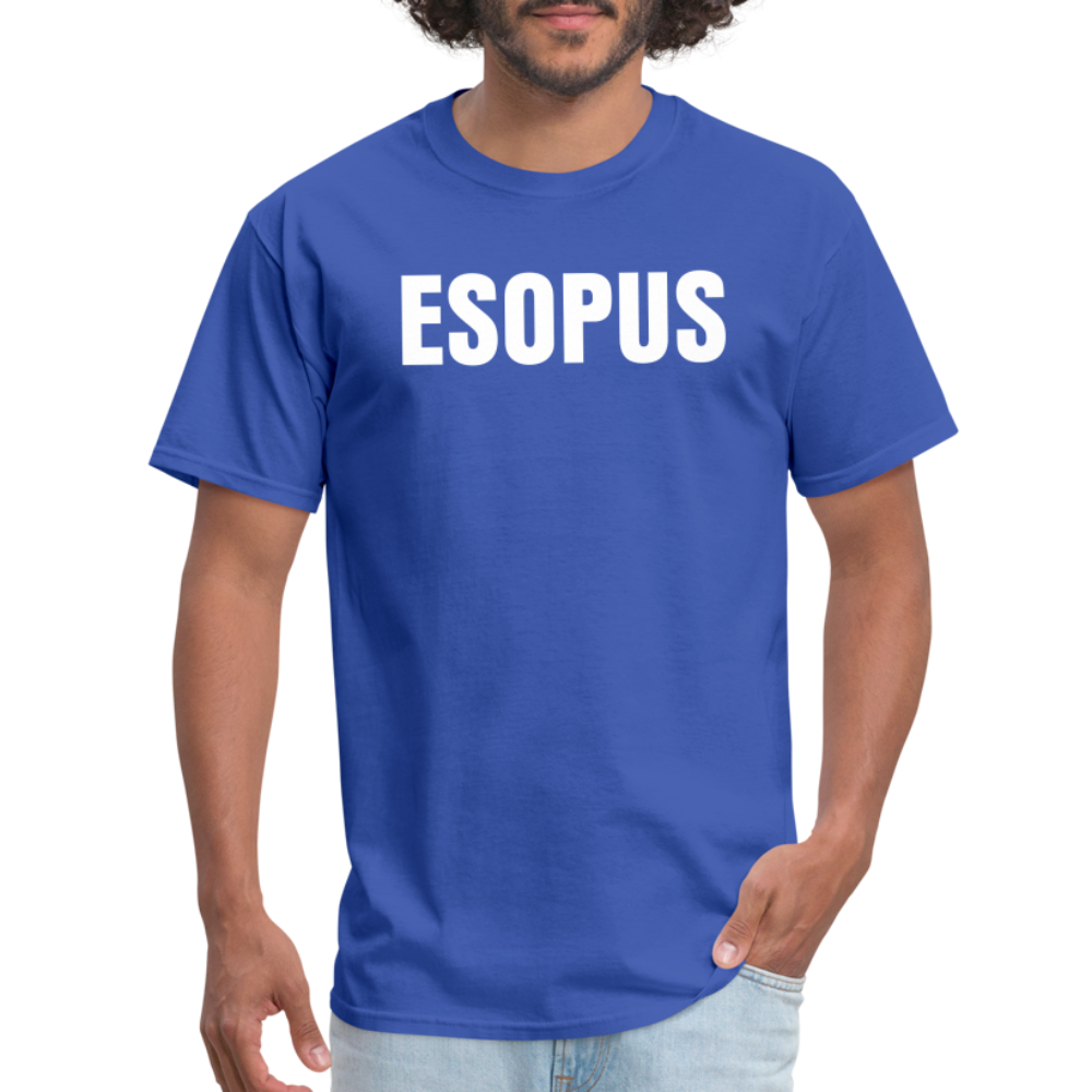 Esopus Classic T-Shirt - royal blue