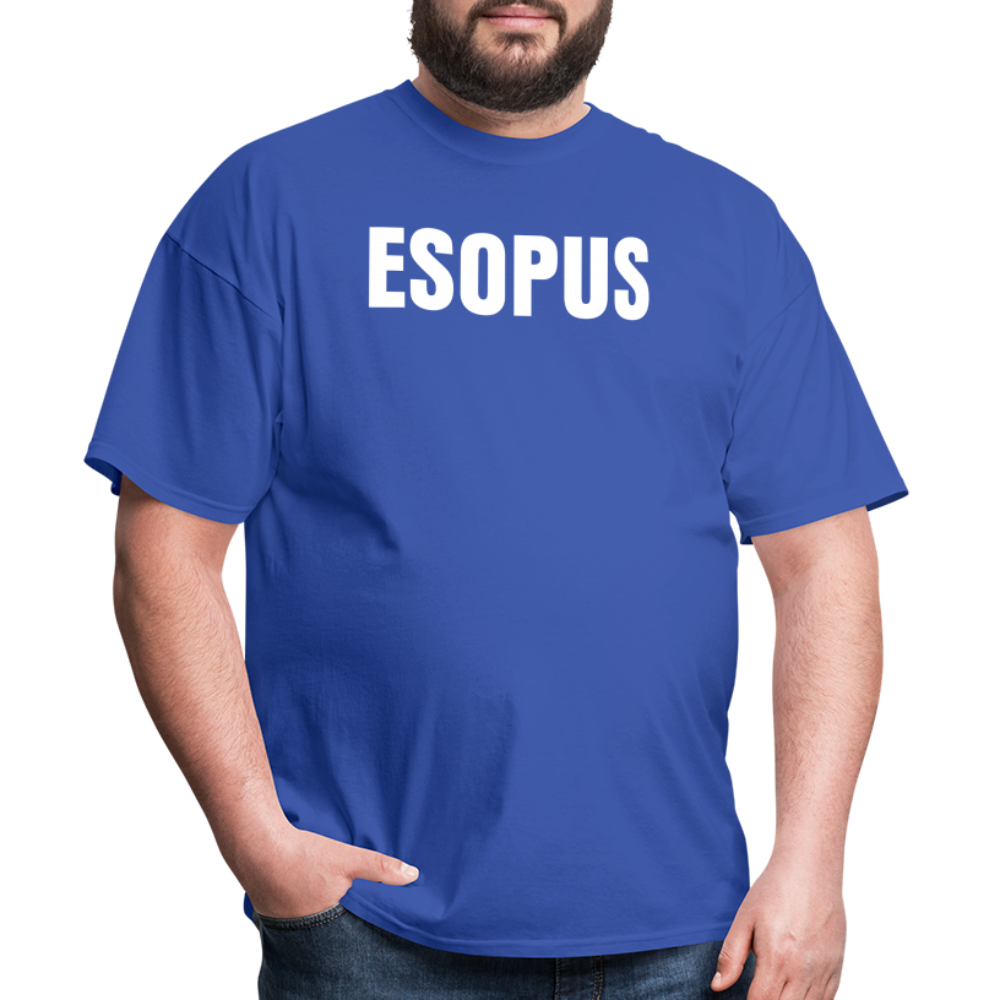 Esopus Classic T-Shirt - royal blue