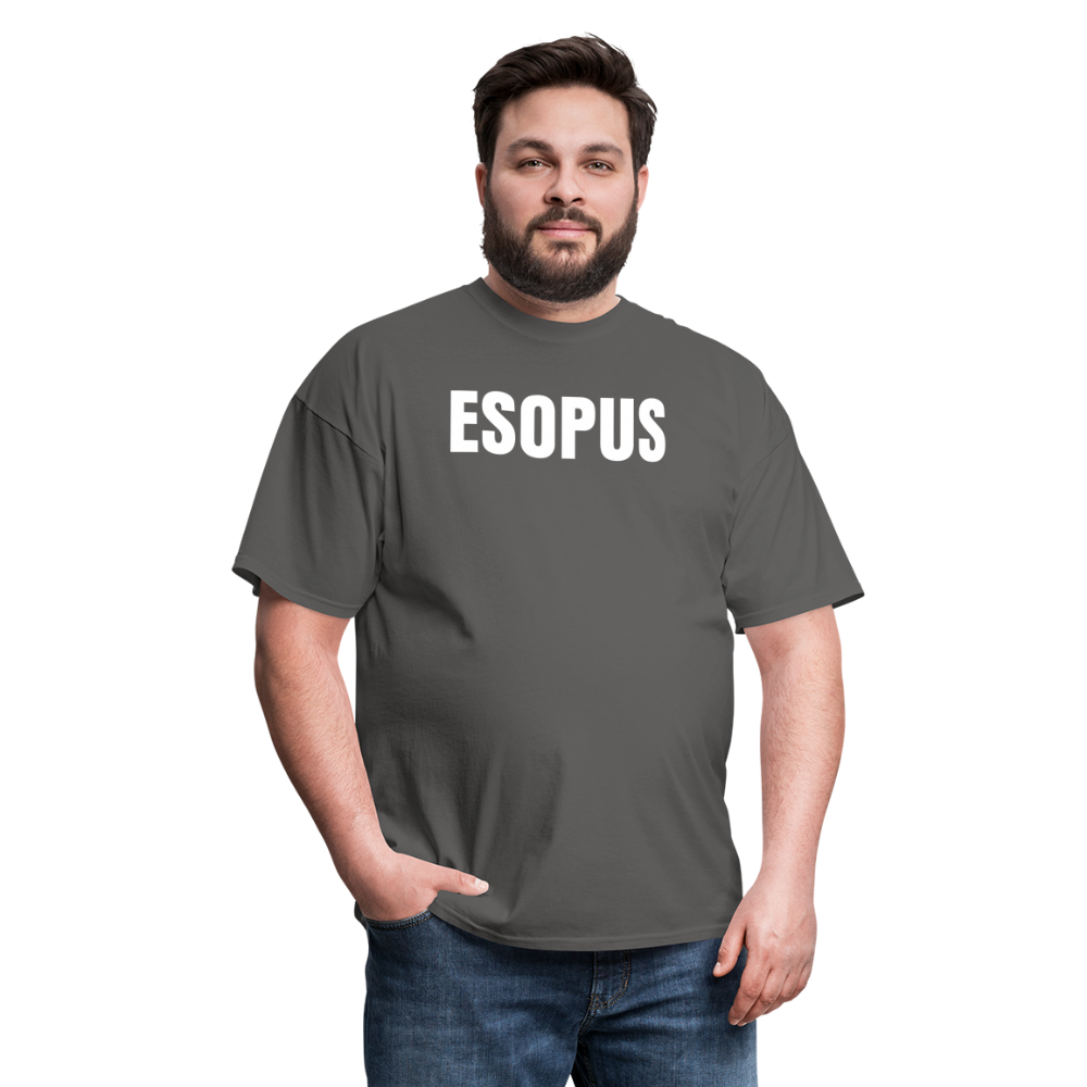 Esopus Classic T-Shirt - charcoal