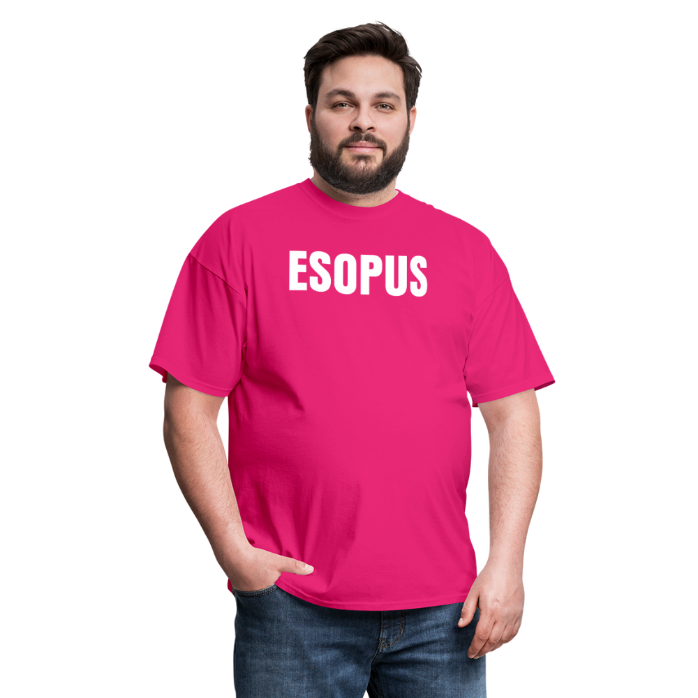 Esopus Classic T-Shirt - fuchsia