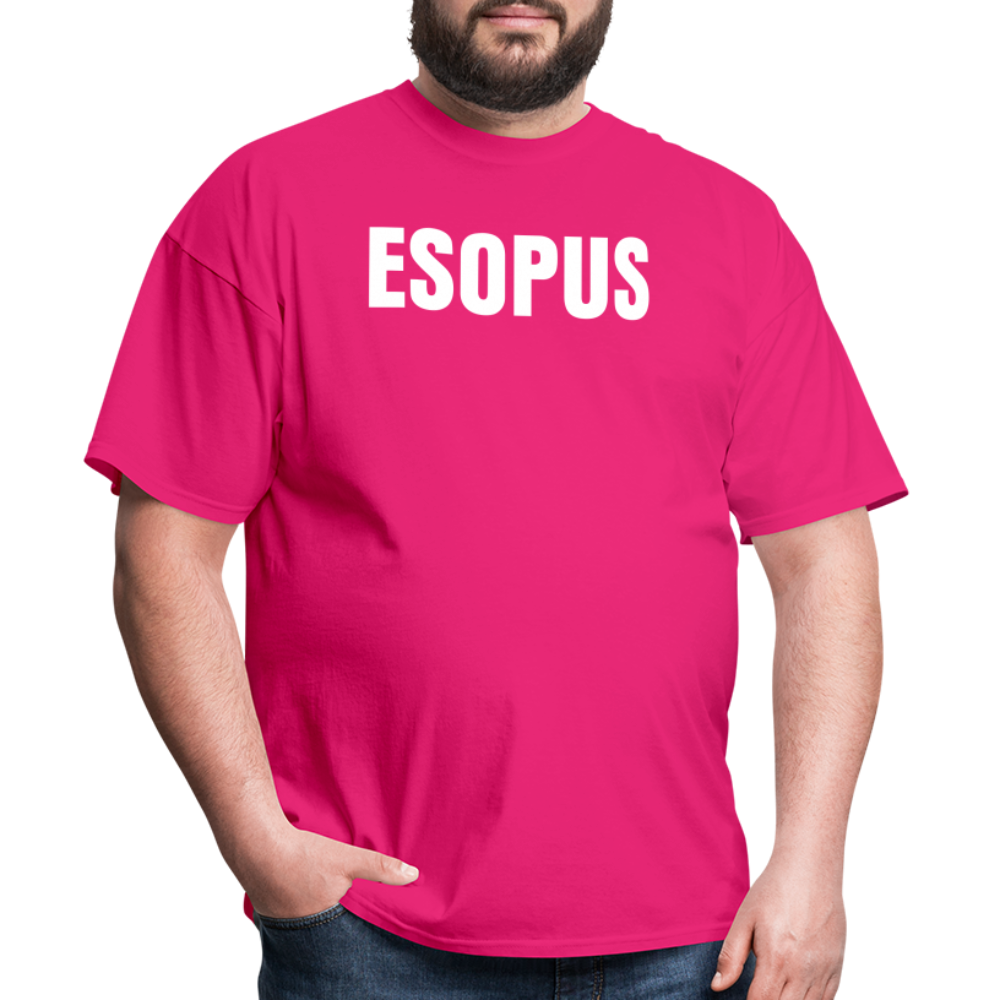 Esopus Classic T-Shirt - fuchsia