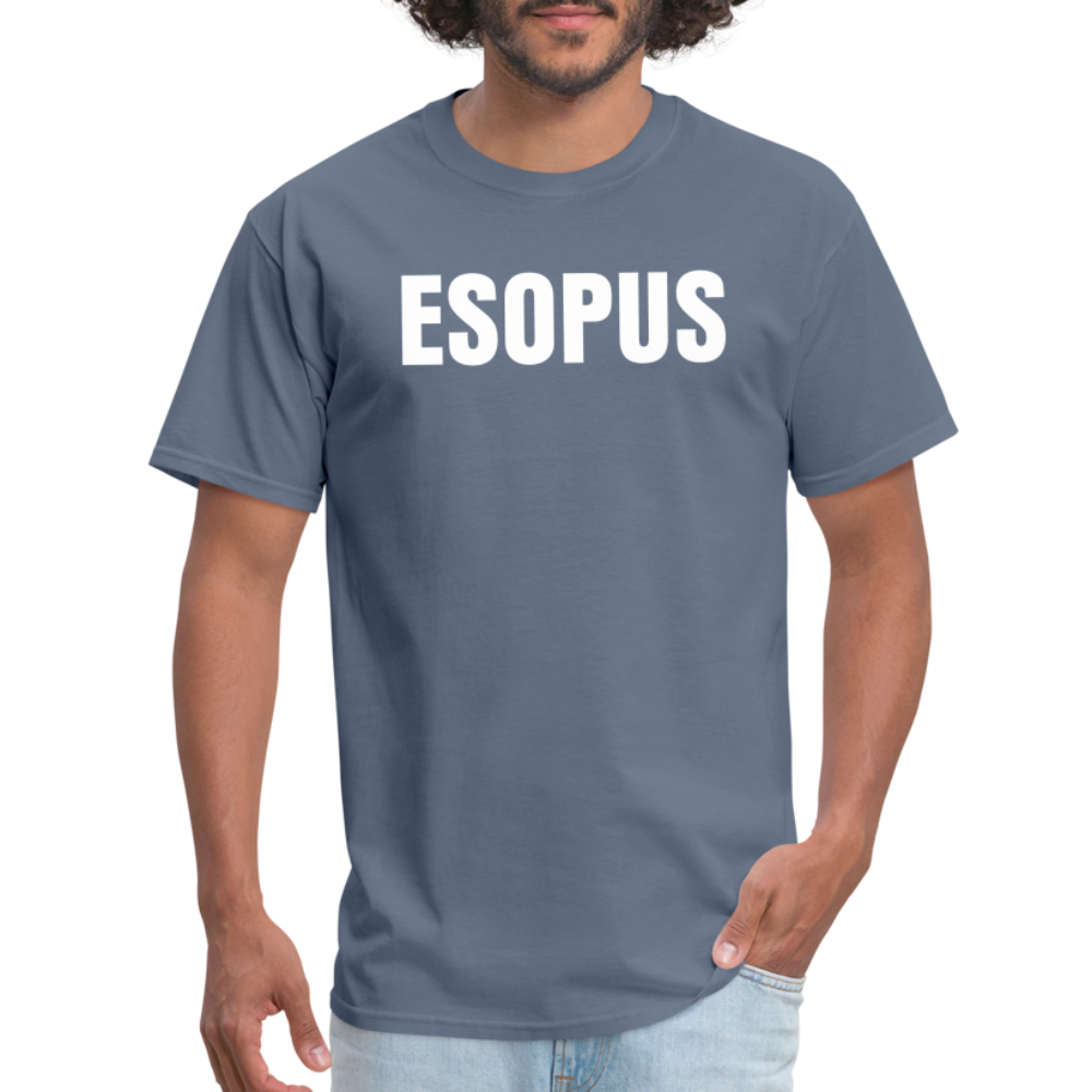 Esopus Classic T-Shirt - denim