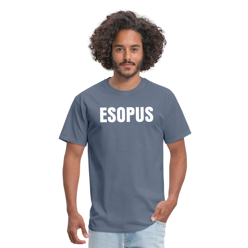 Esopus Classic T-Shirt - denim