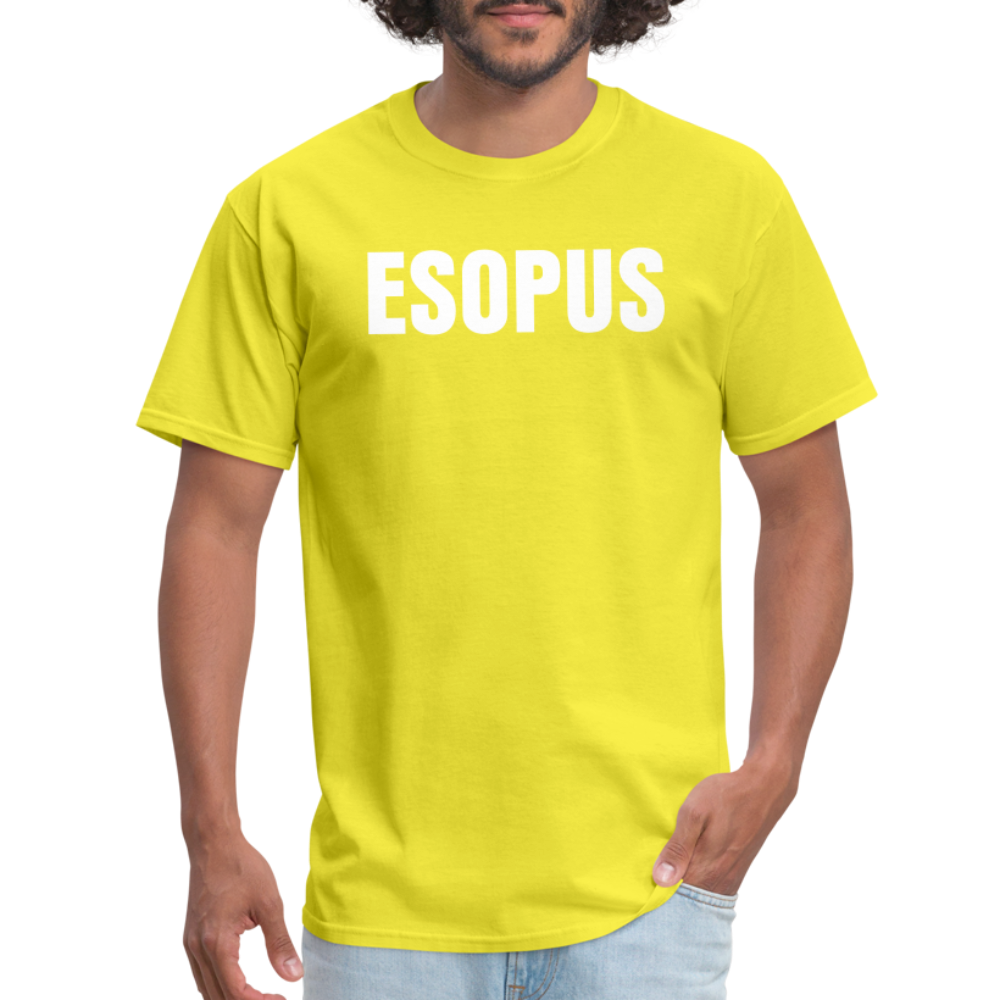 Esopus Classic T-Shirt - yellow