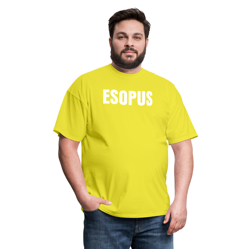 Esopus Classic T-Shirt - yellow