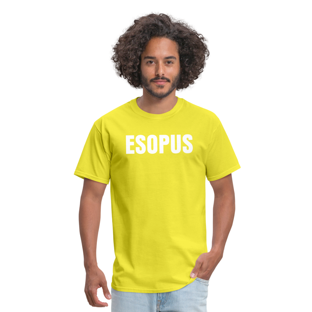 Esopus Classic T-Shirt - yellow